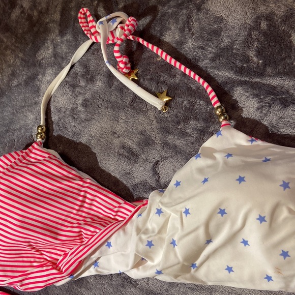 BUNDLE DISCOUNTS! Victoria’s Secret American fourth of July top L - bottom S USA - Picture 3 of 6